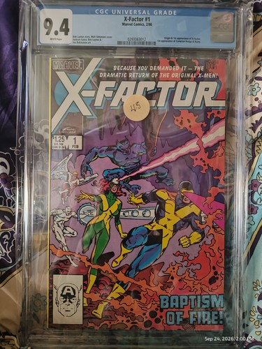 Factor cgc 9 4 - #1,